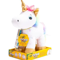 Best - Peluche Unicornio Colour Me Plush ㅤ Arte Y Manualidades