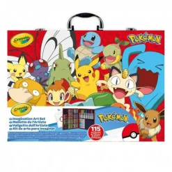 Best - Pokemon - Maletín de pintura Arte Y Manualidades