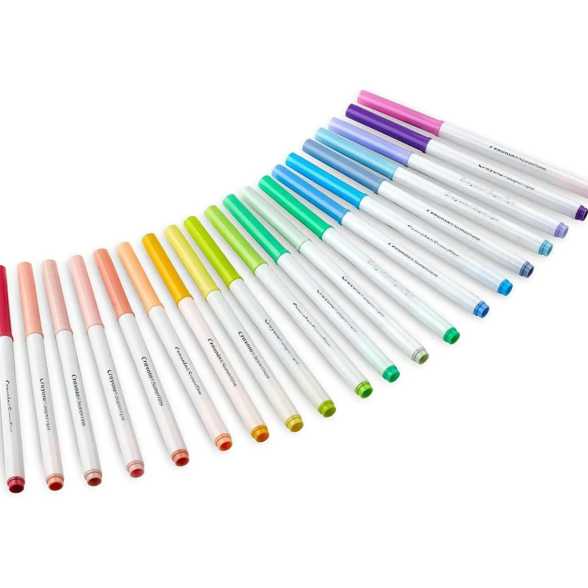 Best - Rotuladores Super Tips Lavables Colores Pastel, Pack de 20 ㅤ Arte Y Manualidades