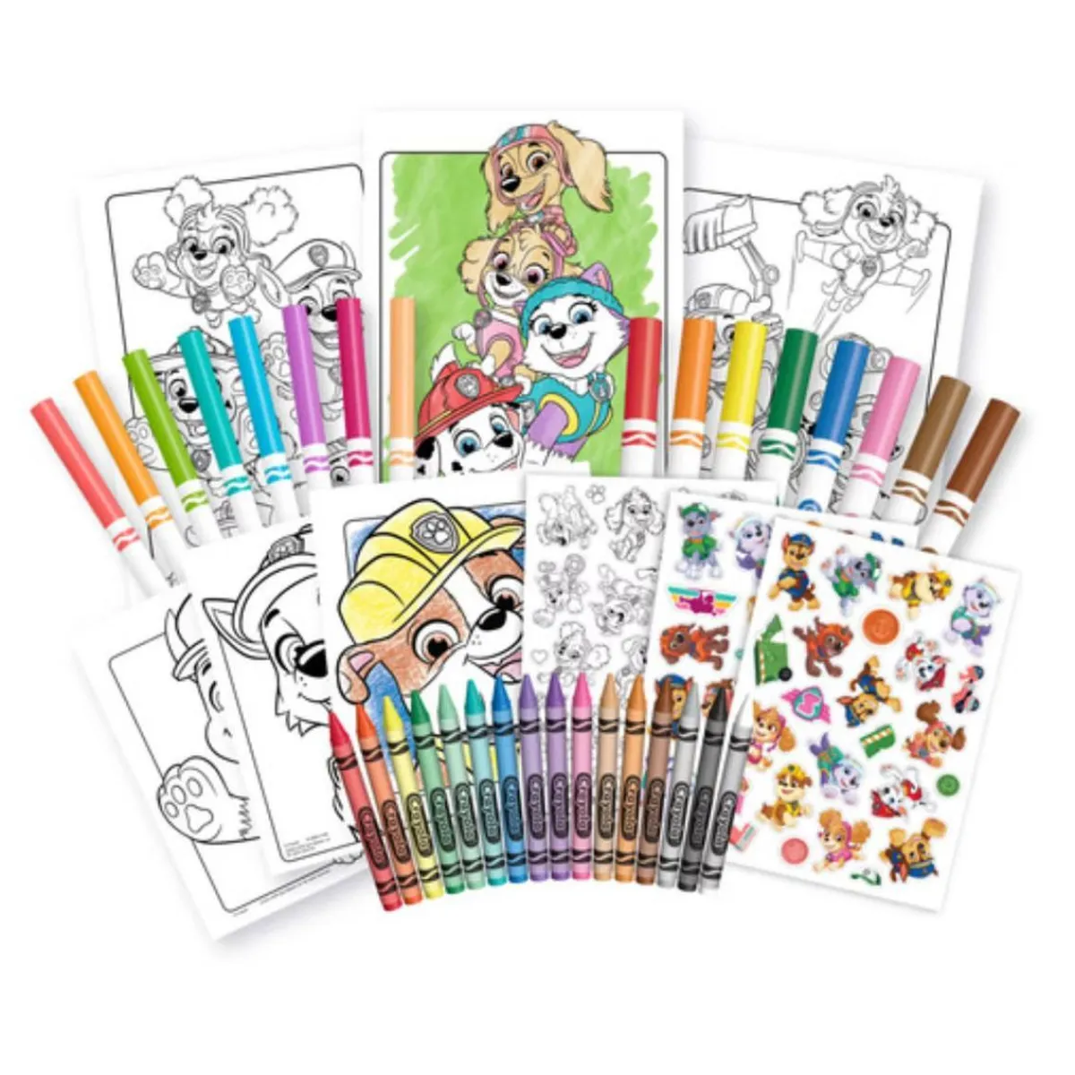 Crayola - Set de colorear*PATRULLA CANINA Best