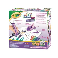 New Crayola - Súper Ceraboli Unicornio Neón Arte Y Manualidades
