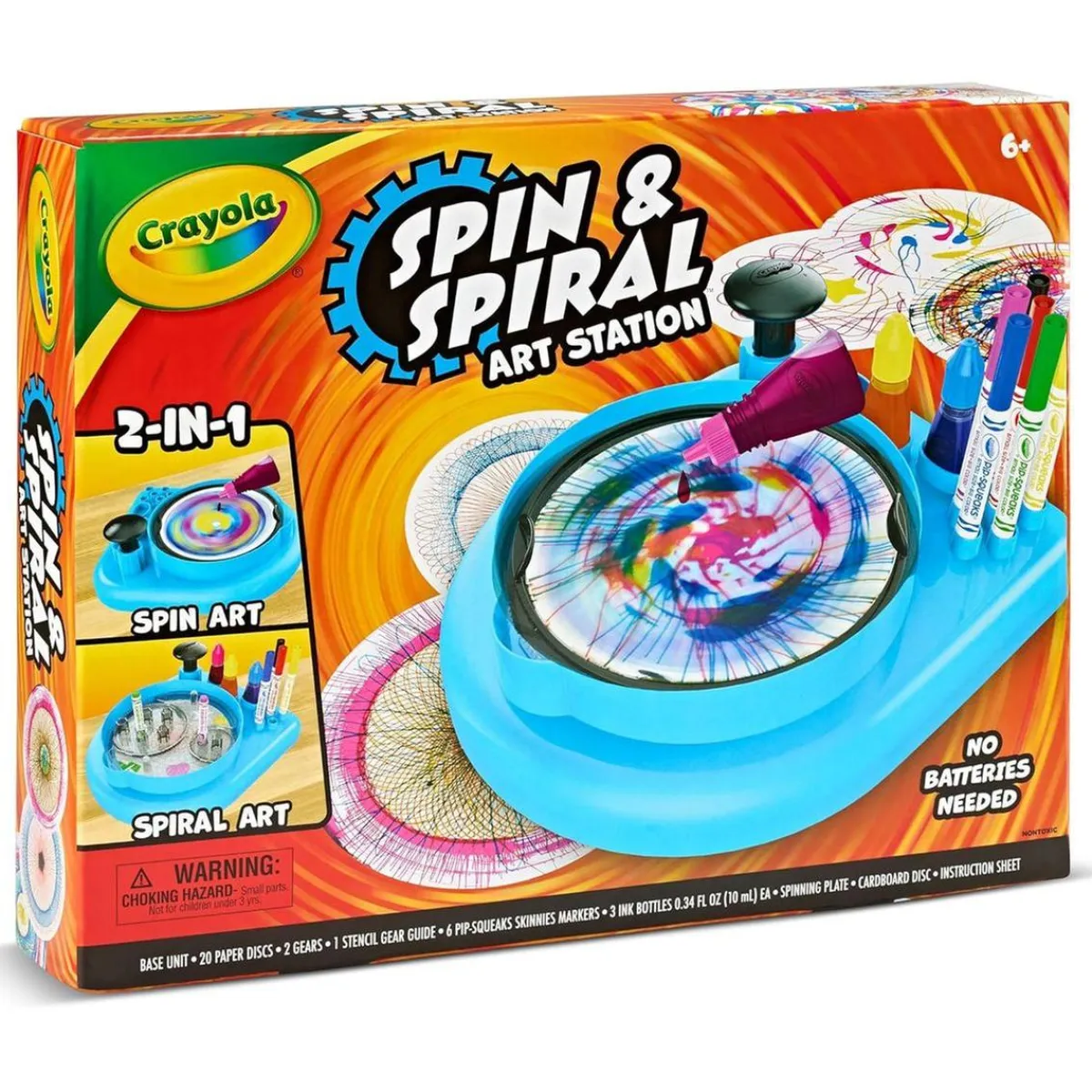 - Super spin and spiral art station*CRAYOLA Outlet
