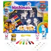 - Washimals: Patrulla Canina - 4 cachorros para pintar y lavar*CRAYOLA Discount