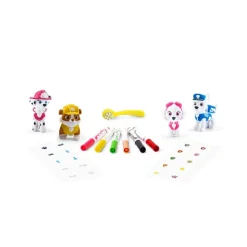 - Washimals: Patrulla Canina - 4 cachorros para pintar y lavar*CRAYOLA Discount