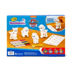 - Washimals: Patrulla Canina - 4 cachorros para pintar y lavar*CRAYOLA Discount