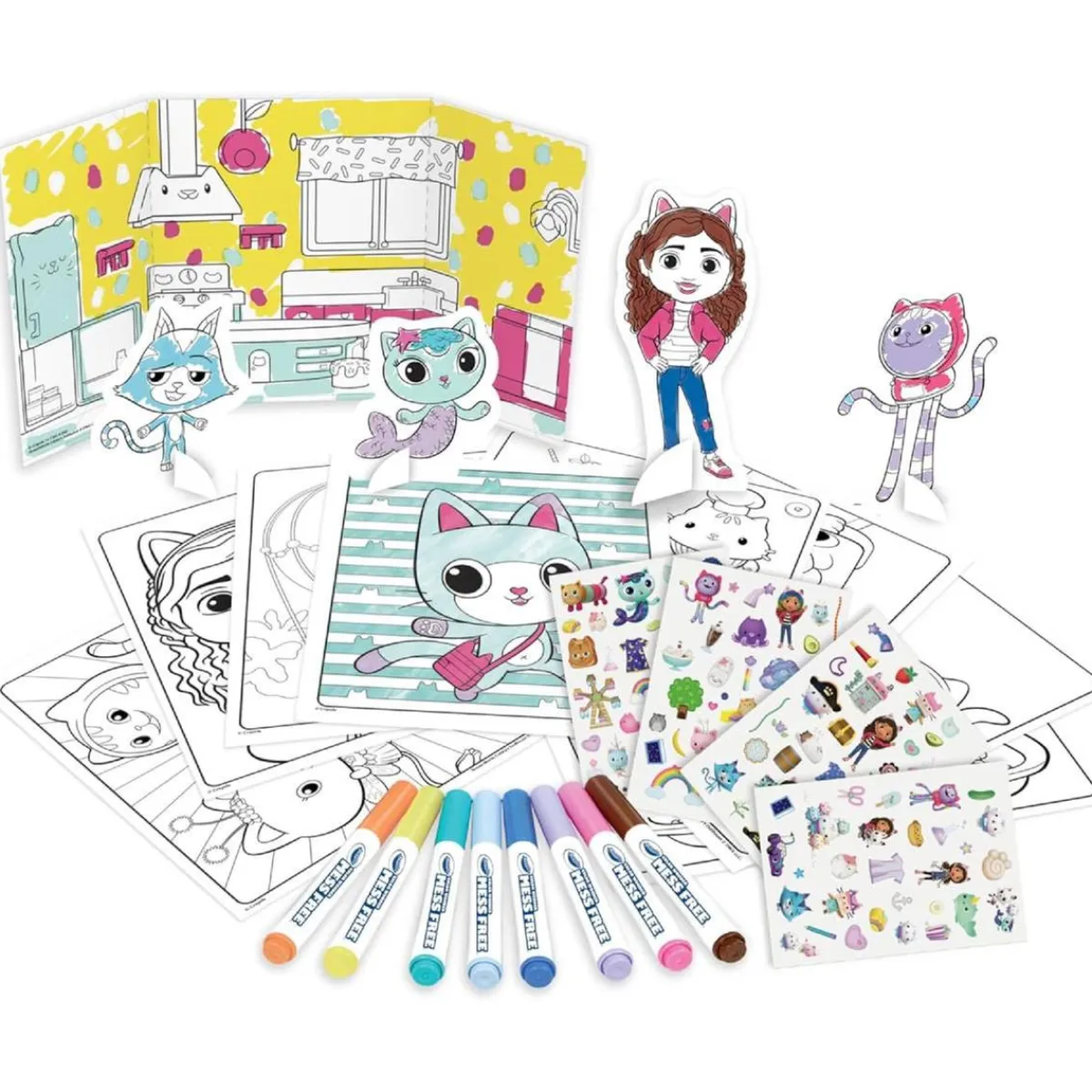 Color Wonder - Gabby's Dollhouse*CRAYOLA Hot