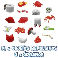 Craze - Magic Slime Monster Juego de Mesa*TOYS 