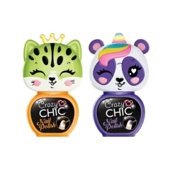 - Pack 2 Esmaltes de Uñas Animales (varios modelos)*CRAZY CHIC Outlet