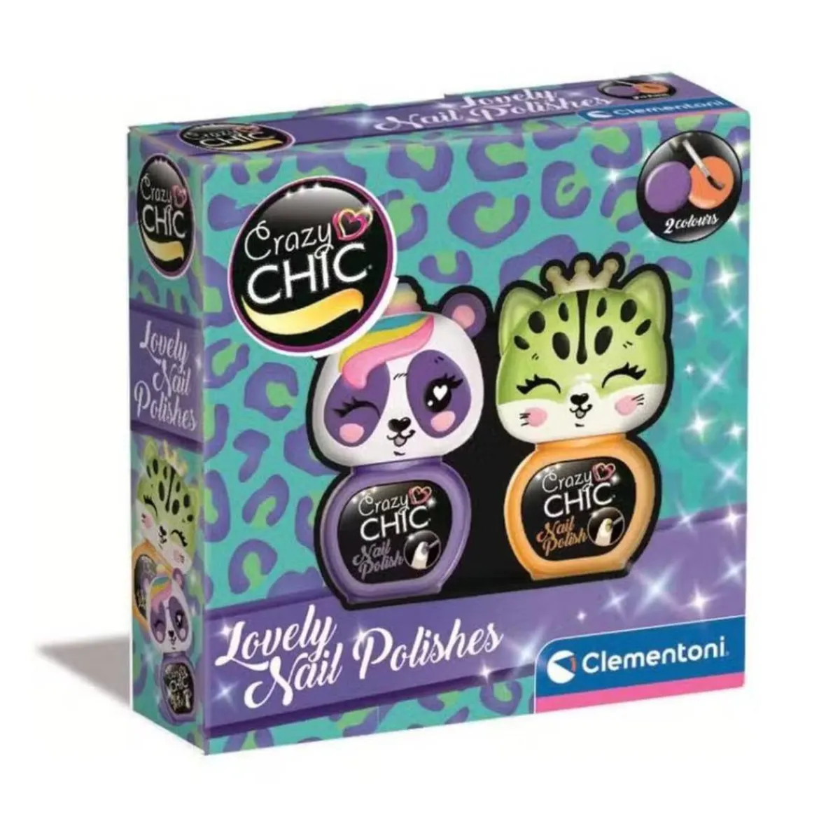 - Pack 2 Esmaltes de Uñas Animales (varios modelos)*CRAZY CHIC Outlet