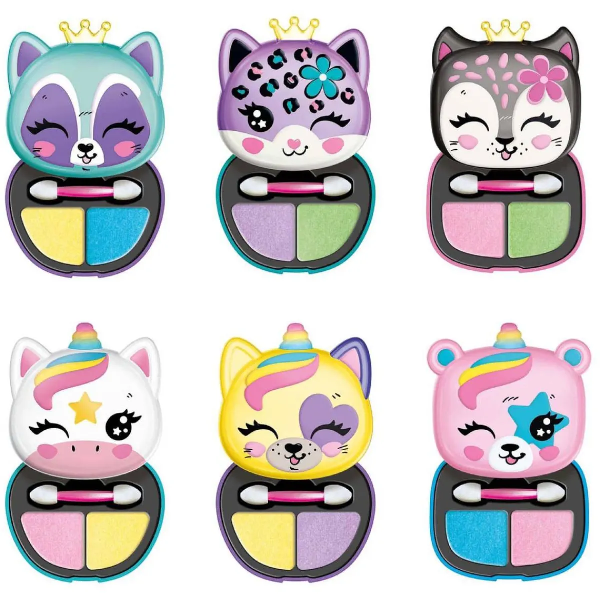 - Sombras de Ojos Animales (varios modelos)*CRAZY CHIC Online