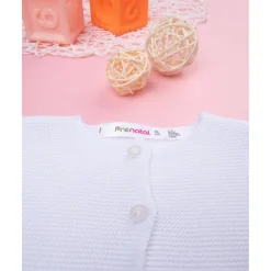 Cárdigan de punto de algodón*Prenatal Best