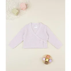 Best Cárdigan niña rosa con lazo Niña·Bebé Niña 3-36 Meses|Bebé Niña 3-36 Meses·Jerséis Y Cardigans