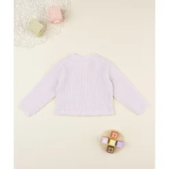 Best Cárdigan niña rosa con lazo Niña·Bebé Niña 3-36 Meses|Bebé Niña 3-36 Meses·Jerséis Y Cardigans