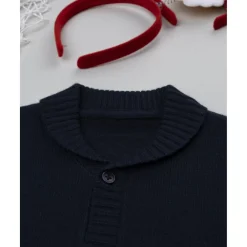 Cárdigan niño navideño con renos*Prenatal Outlet