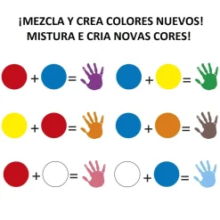 Creamania - 12 botes de pasta de modelar 142gr*CREAMANIA UNISEX Best