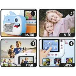 - Cámara instantánea (varios colores)*CREAMANIA Clearance