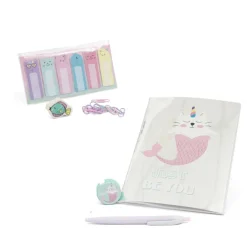 Creamania - Conjunto de papelería estacionaria ㅤ*CREAMANIA GIRL