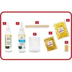 Sale Creamania - Gold slime Arte Y Manualidades