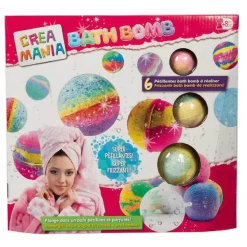 Sale Creamania - Kit bombas de baño Arte Y Manualidades