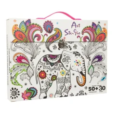 Creamania - Maletín de dibujo mandala ㅤ*COMANSI Hot