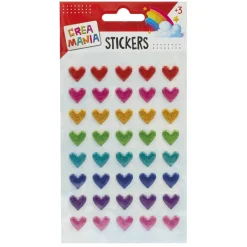 Hot Creamania - Mini pegatinas Estrellas/Corazones/Nubes (varios modelos) Deportes