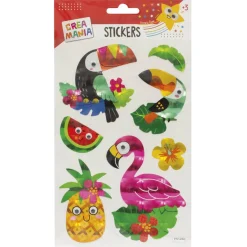Clearance Creamania - Pegatinas Animales ojos divertidos (varios modelos) Deportes