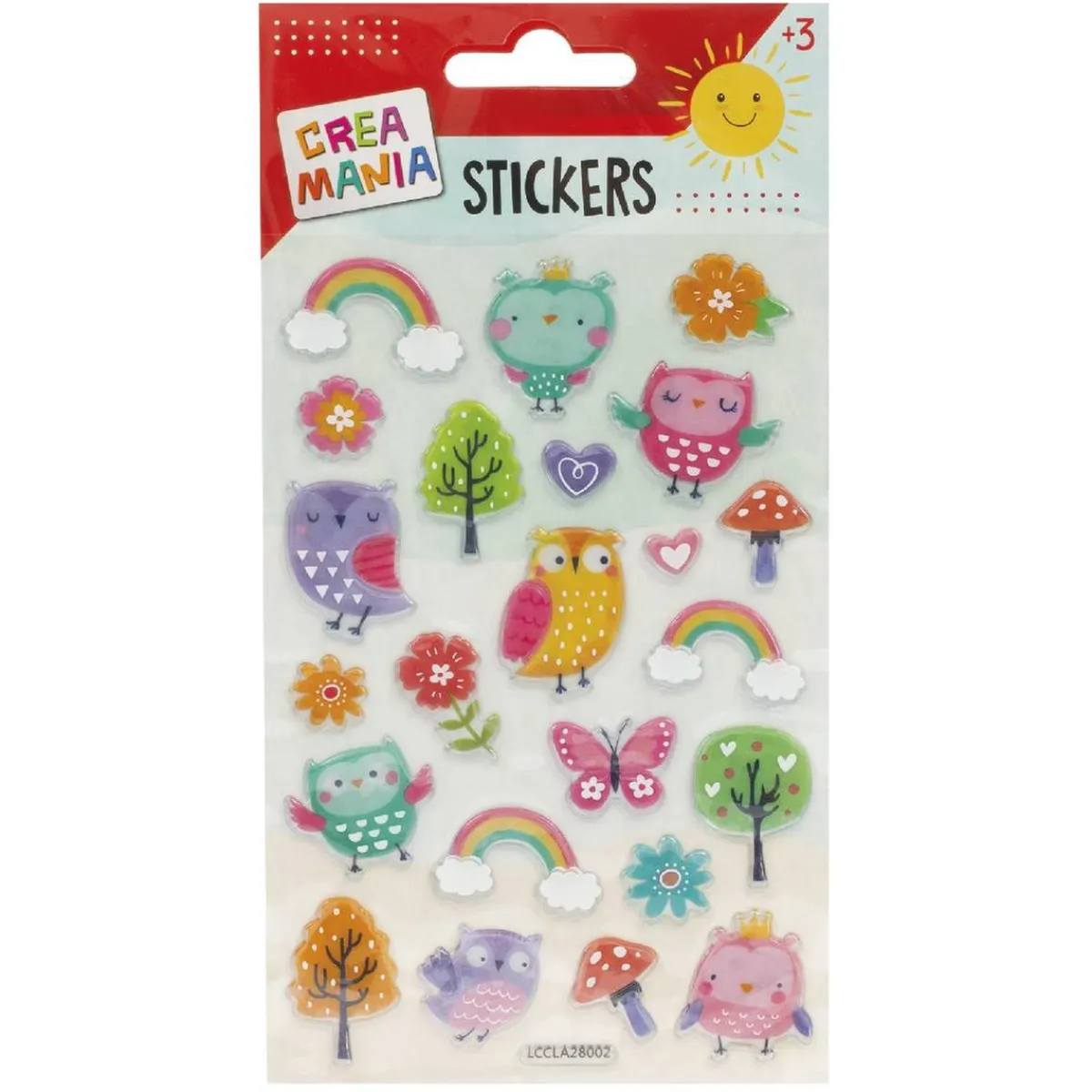 New Creamania - Pegatinas Animales fantásticos (varios modelos) Deportes