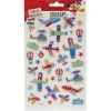 Discount Creamania - Pegatinas Aviones/Perros con relieve (varios modelos) Deportes