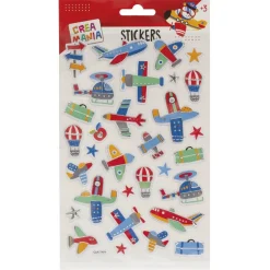 Discount Creamania - Pegatinas Aviones/Perros con relieve (varios modelos) Deportes