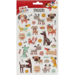 Discount Creamania - Pegatinas Aviones/Perros con relieve (varios modelos) Deportes