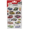 Creamania - Pegatinas Coches de carreras (varios modelos)*CREAMANIA UNISEX Outlet