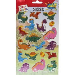 Discount Creamania - Pegatinas Dinosaurios/Animales salvajes (varios modelos) Deportes