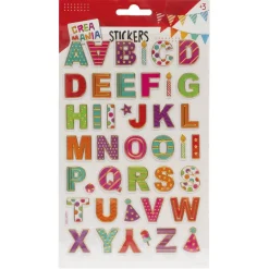 Sale Creamania - Pegatinas Fiesta Letras/Números (varios modelos) Deportes