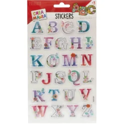 Creamania - Pegatinas Letras con relieve (varios modelos)*CREAMANIA UNISEX Hot