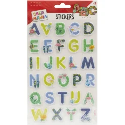 Creamania - Pegatinas Letras con relieve (varios modelos)*CREAMANIA UNISEX Hot