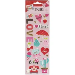 Creamania - Pegatinas Love (varios modelos)*CREAMANIA UNISEX Discount