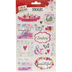 Creamania - Pegatinas Mensajes (varios modelos)*CREAMANIA UNISEX Hot