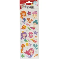 Discount Creamania - Pegatinas Sirenitas (varios modelos) Deportes