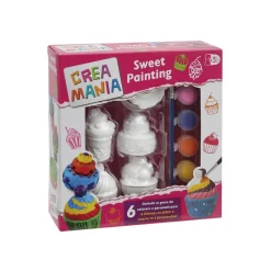 Creamania - Pinta y decora tus dulces*CREAMANIA GIRL
