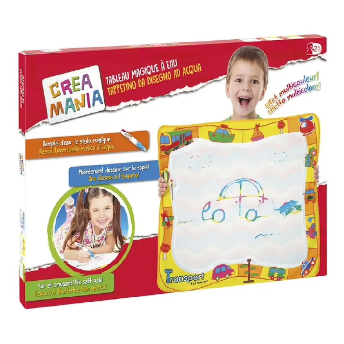 Best Creamania - Pizarra mágica de agua Steam|Arte Y Manualidades