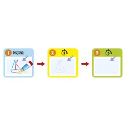 Best Creamania - Pizarra mágica de agua Steam|Arte Y Manualidades