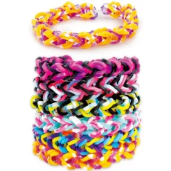 Sale Creamania - Pulseras con gomas de colores Estilo De Vida