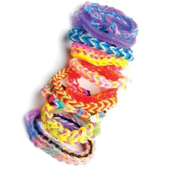 Sale Creamania - Pulseras con gomas de colores Estilo De Vida