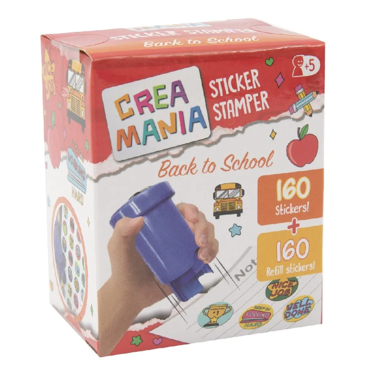 - Sello de Stickers (Varios modelos)*CREAMANIA New