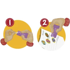 - Sello de Stickers (Varios modelos)*CREAMANIA New