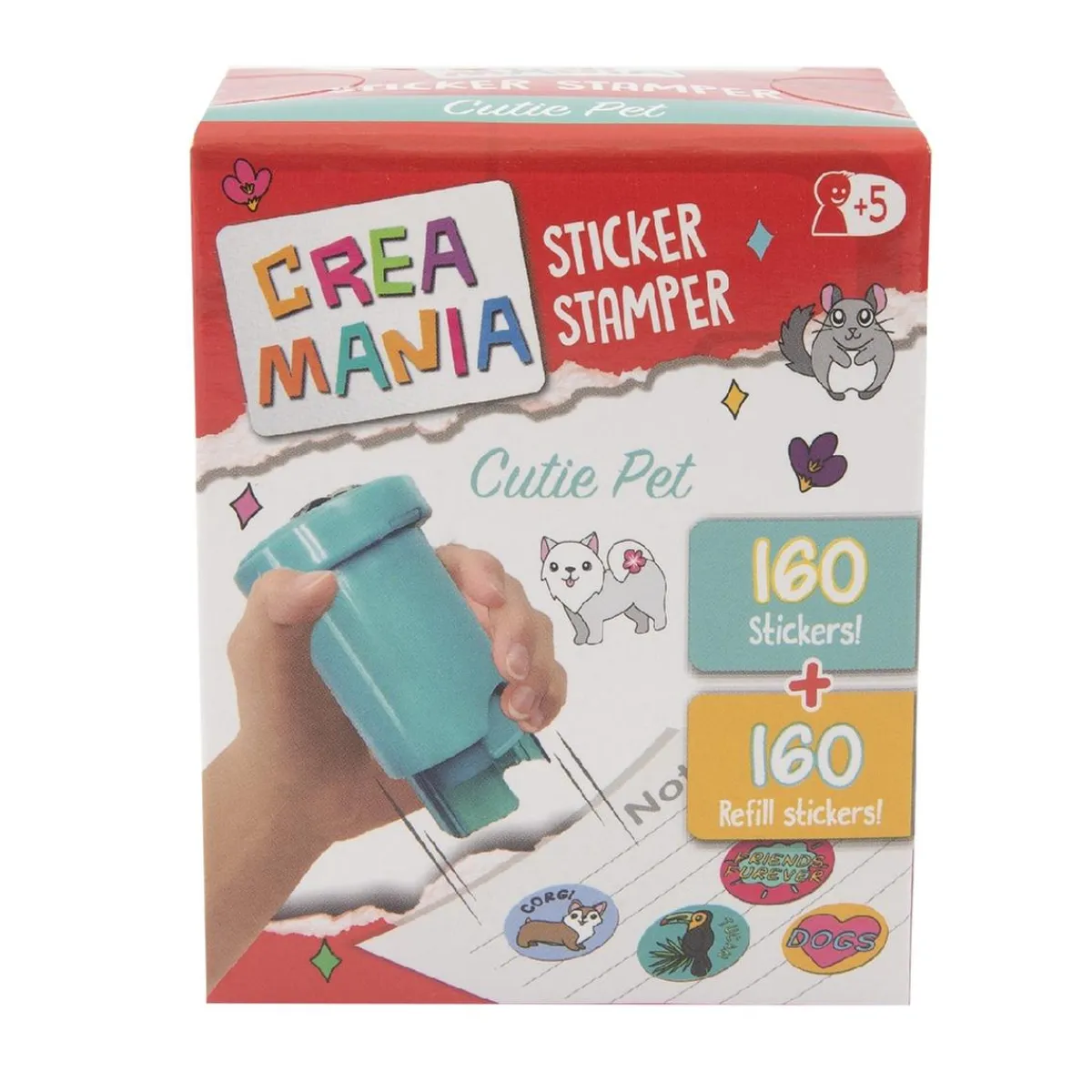 - Sello de Stickers (Varios modelos)*CREAMANIA New