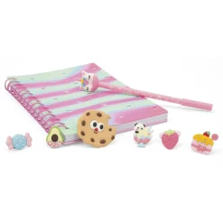Creamania - Set de Cuaderno y Complementos*CREAMANIA GIRL Sale