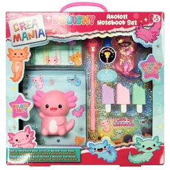 Creamania - Set de Papelería Ajolote*CREAMANIA GIRL Clearance