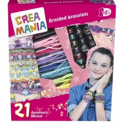 Creamania - Set para crear pulseras*CREAMANIA GIRL
