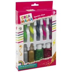 Creamania - Set pegamentos con purpurina*CREAMANIA GIRL Discount